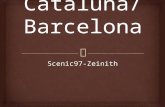 Cataluña y Barcelona