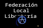 FederacióN Local Libertaria