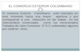 El comercio exterior colombiano-Guillermo Julio Rada