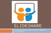 Slideshare, la comunidad más grande para compartir conocimiento.