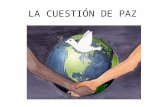 La cuestión de paz
