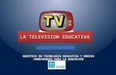 LA TELEVISIÓN EDUCATIVA HYDAMIS ACERO DEVIA