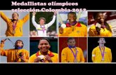 Medallistas olímpicos 2012
