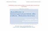 Analisis e interpretacion de estados financieros fi09001 2013
