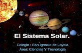 El Sistema Solar2