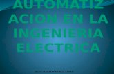Automatizacion en la ingenieria electrica-(UNAC)