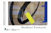 QUALITAT I FORMACIÓ, SL (Cicle de presentacions empresarials PEG)