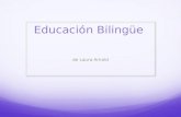 Educación Bilingüe