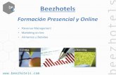 Beezhotels: formación presencial y online. Revenue Management