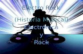 Electro rock