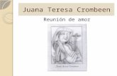 Juana Teresa Crombeen. Contexto histórico