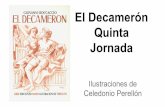 "El Decamerón" ilustrado :: Quinta Jornada