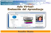 Presentación aula virtual. Rosalba Bueno. diplomado EVEA.