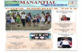 Periódico Escolar Manantial Informativo de la Escuela Básica Bolivariana Barinas mes Junio2015
