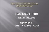 Fabian Guillermo Analisis Y Comparacion