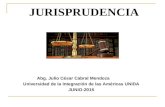Jurisprudencia Tarea-Taller de Jurisprudencia