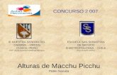 Alturas De Macchu Picchu 1