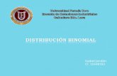 Distribucion binominal