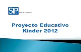Presentacion kinder 2012