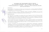 Lloret de Mar, acord de govern CiU-PSC 2015-2019
