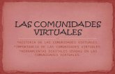Las comunidades virtuales