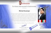 Michael Bocanegra - Miembro de la Cámara Internacional de Conferencistas