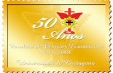 Invitacion 50 años fce unicartagena