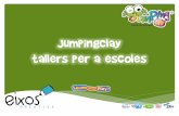 Jumpingclay tallers per a escoles