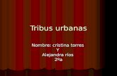 Tribus Urbanas Cristina Y Jana 2a