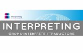 Interpreting és un grup de professionals de la interpretació de conferència i de la traducció