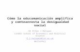La educommunicacion y la desigualdad social - CIDEC presentation