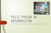 Feliz pascua de resurrección