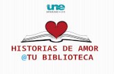 Historias de Amor @ tu Biblioteca