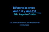 Web1 y web 2