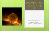 Control de radiaciones