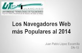 Juan Pablo López Escamilla DN- 13 Los Navegadores mas Populares