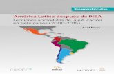 AMÉRICA LATINA DESPUÉS DE PISA: LECCIONES APRENDIDAS DE LA EDUCACIÓN EN SIETE PAÍSES (2000-2015) – RESUMEN EJECUTIVO