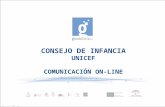 Consejo de Infancia - Comunicación On-line
