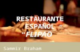 Proyecto Final. Restaurante Español "Flipao"