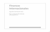 Finanzas Internacionales - 2C2012
