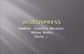 Manual de administracion de Wordpress