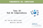 Tema 10 red de computadoras
