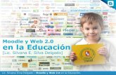 Moodle y web 2.0 en la educación