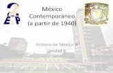 México contemporáneo