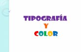 Tipografía & Color