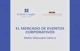 3  el mercado de eventos corporativos - mabel lebrero