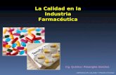 Calidad Y Productividad  Farmacia