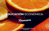 Jornadas iniciales programa educación económica y financiera