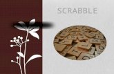 Competencia artística-lingüística con Scrabble