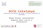 ACCU Catalunya en la III Aula de Enfermedad Inflamatoria Intestinal Pediátrica para enfermos y padres.